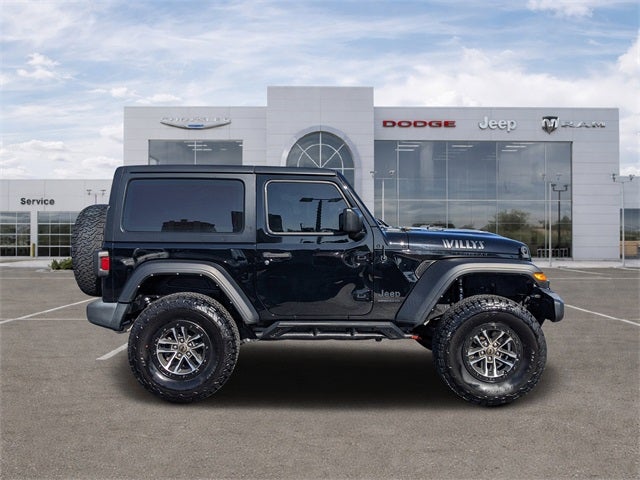 2022 Jeep Wrangler Willys 4x4