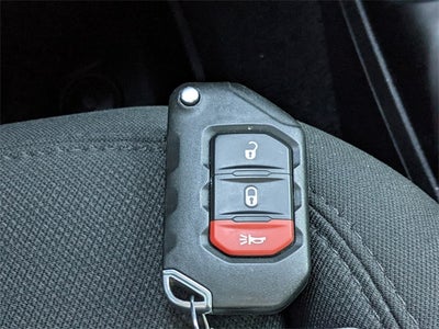 2022 Jeep Wrangler Willys 4x4