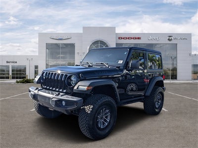 2022 Jeep Wrangler Willys 4x4
