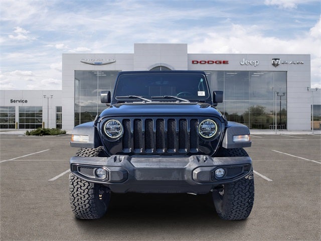 2022 Jeep Wrangler Willys 4x4