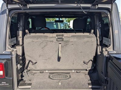 2022 Jeep Wrangler Willys 4x4