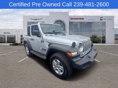 2022 Jeep Wrangler Sport S 4x4