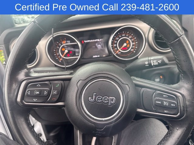 2022 Jeep Wrangler Sport S 4x4
