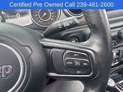 2022 Jeep Wrangler Sport S 4x4