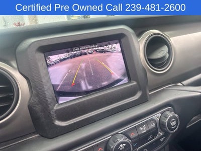 2022 Jeep Wrangler Sport S 4x4