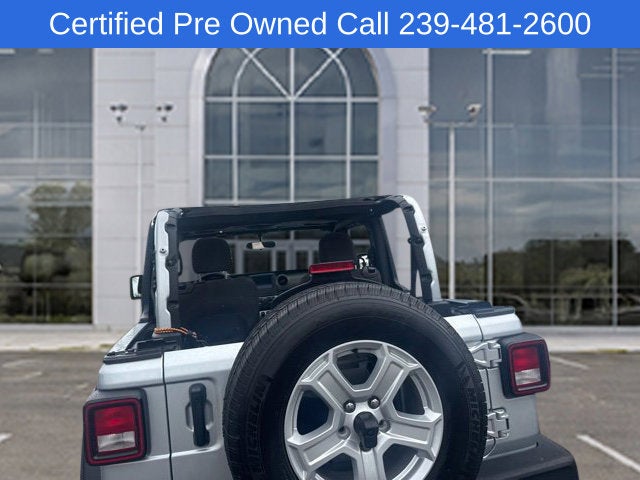 2022 Jeep Wrangler Sport S 4x4