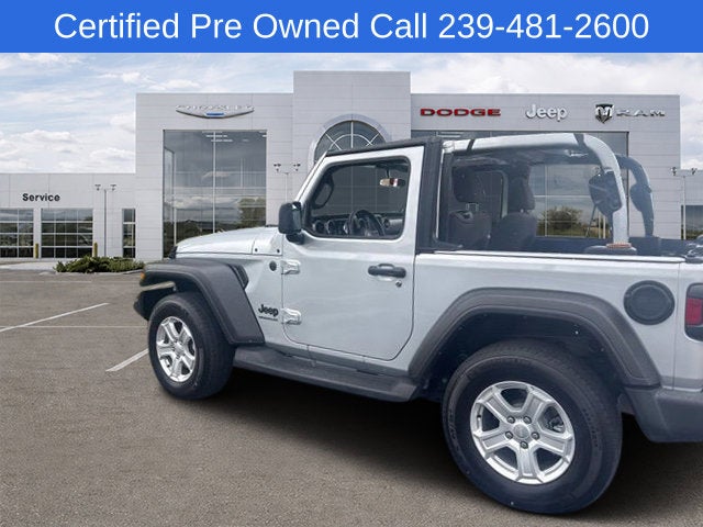 2022 Jeep Wrangler Sport S 4x4