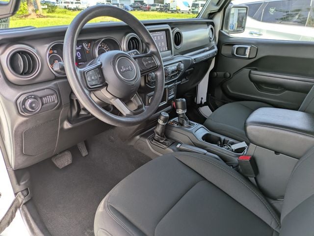2022 Jeep Wrangler Sport