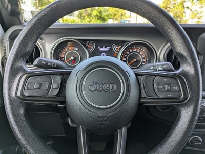 2022 Jeep Wrangler Sport