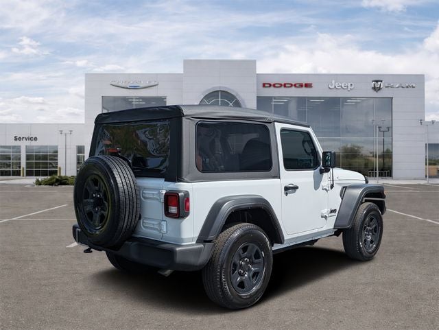 2022 Jeep Wrangler Sport