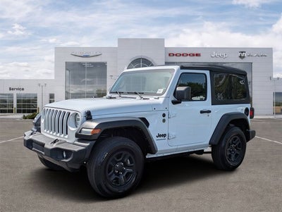 2022 Jeep Wrangler Sport
