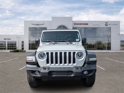 2022 Jeep Wrangler Sport