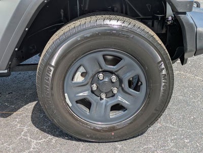2022 Jeep Wrangler Sport