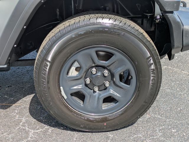 2022 Jeep Wrangler Sport