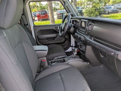 2022 Jeep Wrangler Sport