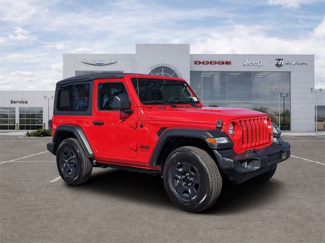 2022 Jeep Wrangler Sport 4x4