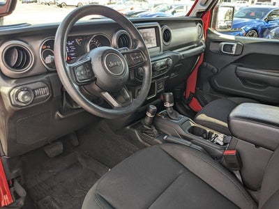 2022 Jeep Wrangler Sport 4x4