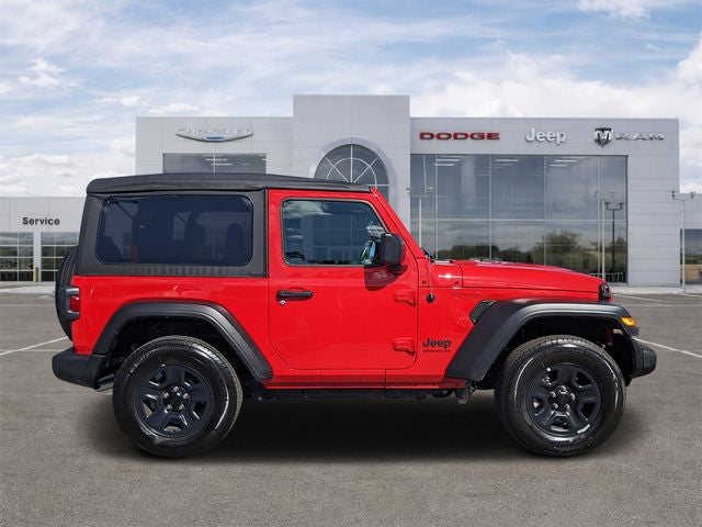 2022 Jeep Wrangler Sport 4x4