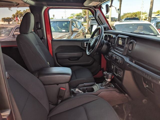 2022 Jeep Wrangler Sport 4x4