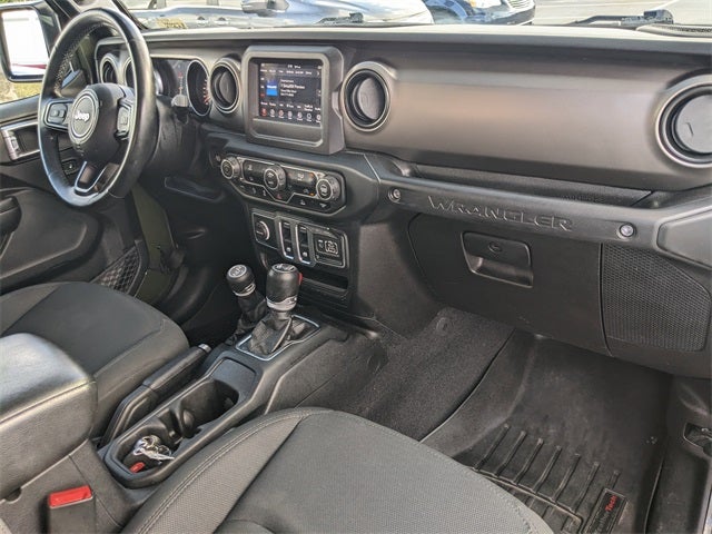 2021 Jeep Wrangler Sport S 4X4