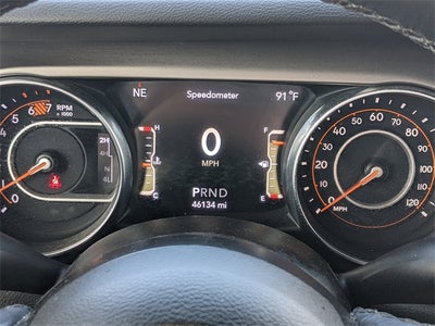 2021 Jeep Wrangler Sport S 4X4