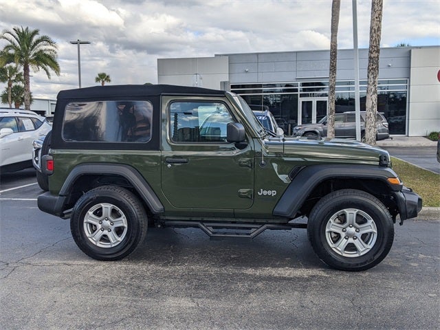 2021 Jeep Wrangler Sport S 4X4