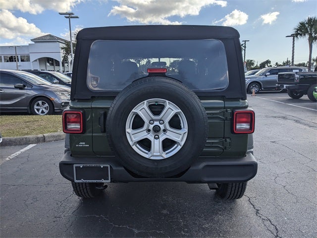 2021 Jeep Wrangler Sport S 4X4