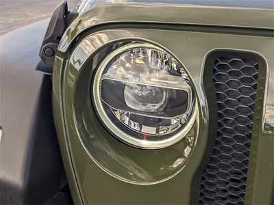 2021 Jeep Wrangler Sport S 4X4