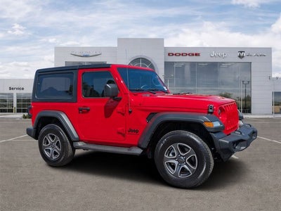 2023 Jeep Wrangler 2-Door Sport S 4x4