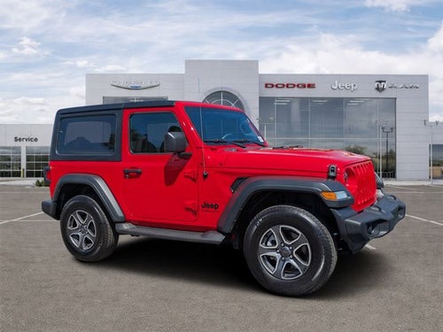 2023 Jeep Wrangler 2-Door Sport S 4x4