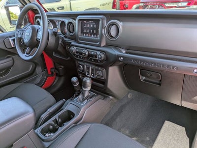 2023 Jeep Wrangler 2-Door Sport S 4x4