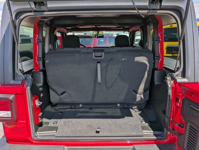 2023 Jeep Wrangler 2-Door Sport S 4x4