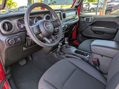 2023 Jeep Wrangler 2-Door Sport S 4x4