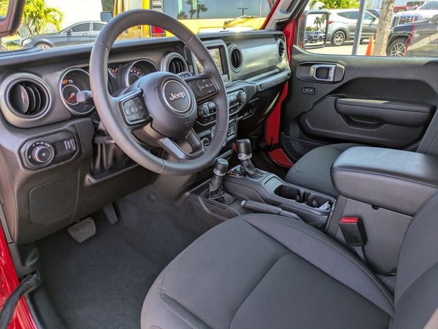 2023 Jeep Wrangler 2-Door Sport S 4x4