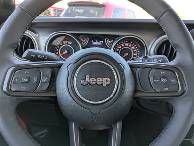 2023 Jeep Wrangler 2-Door Sport S 4x4