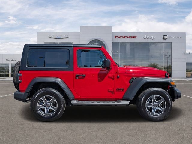 2023 Jeep Wrangler 2-Door Sport S 4x4