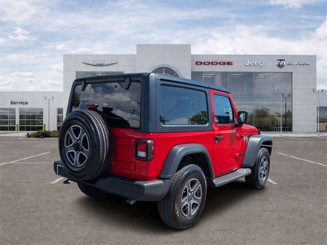 2023 Jeep Wrangler 2-Door Sport S 4x4