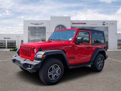 2023 Jeep Wrangler 2-Door Sport S 4x4