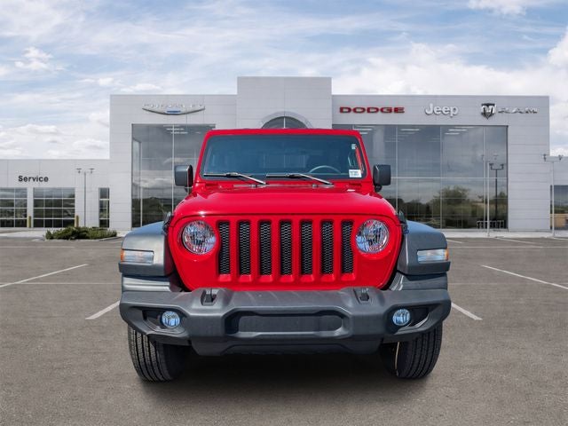 2023 Jeep Wrangler 2-Door Sport S 4x4