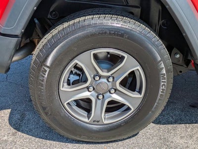 2023 Jeep Wrangler 2-Door Sport S 4x4