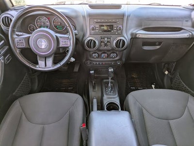 2017 Jeep Wrangler Unlimited Sport 4x4