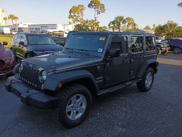 2017 Jeep Wrangler Unlimited Sport 4x4