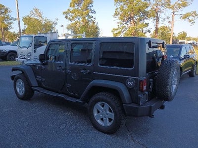 2017 Jeep Wrangler Unlimited Sport 4x4