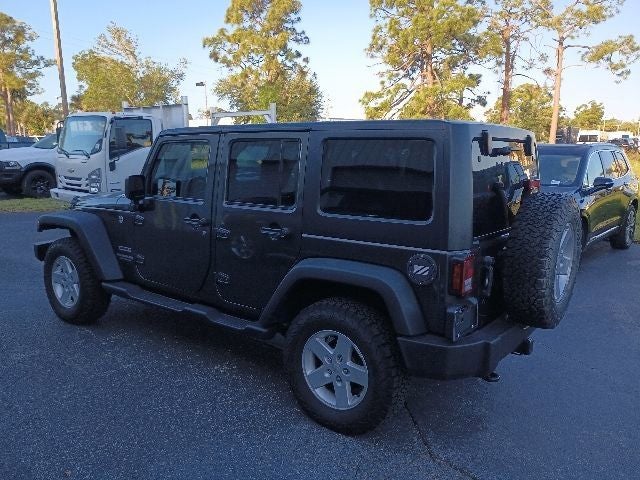 2017 Jeep Wrangler Unlimited Sport 4x4