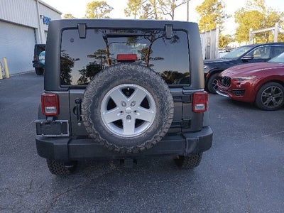 2017 Jeep Wrangler Unlimited Sport 4x4