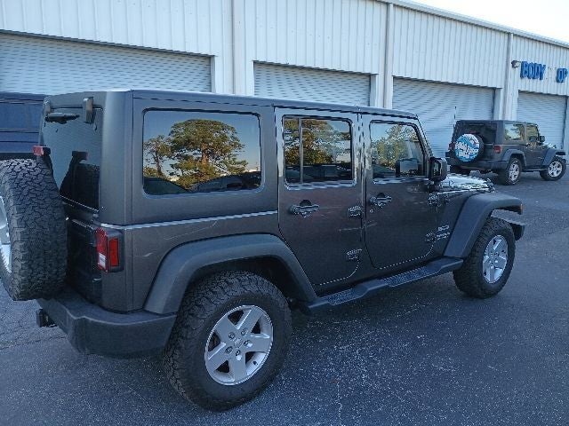 2017 Jeep Wrangler Unlimited Sport 4x4