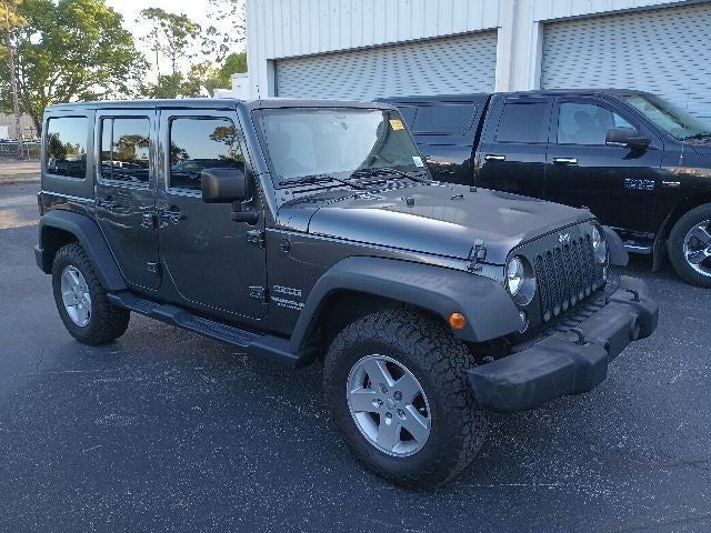 2017 Jeep Wrangler Unlimited Sport 4x4
