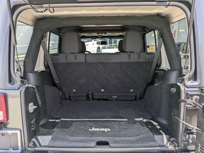 2017 Jeep Wrangler Unlimited Sport 4x4