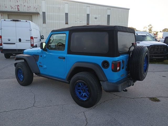 2021 Jeep Wrangler Freedom 4x4