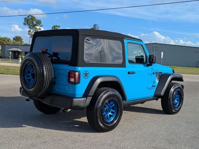 2021 Jeep Wrangler Freedom 4x4